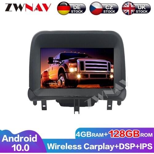 128G Android 10 screen Car multimedia Player For Ford Tourneo Courier 2014 - 2016 car GPS Navi Auto audio radio stereo head unit