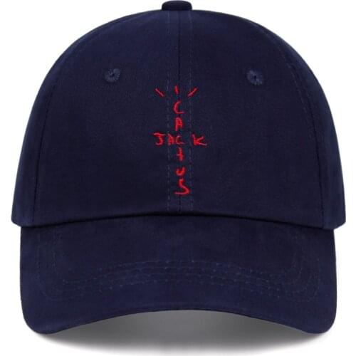 Cactus Jack Dad hat Travis Scott 100% Cotton embroidery Baseball Cap ASTROWORLD Snapback Unisex Summer outdoor leisure caps
