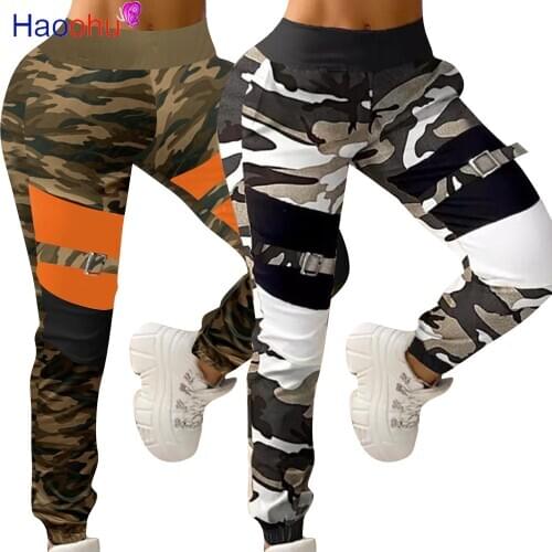 Женские брюки карго HAOOHU China At AliExpress