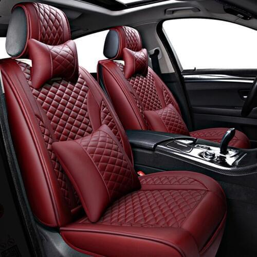 Leather car seat covers for alfa romeo 159 giulietta mito car accessories car seat protector