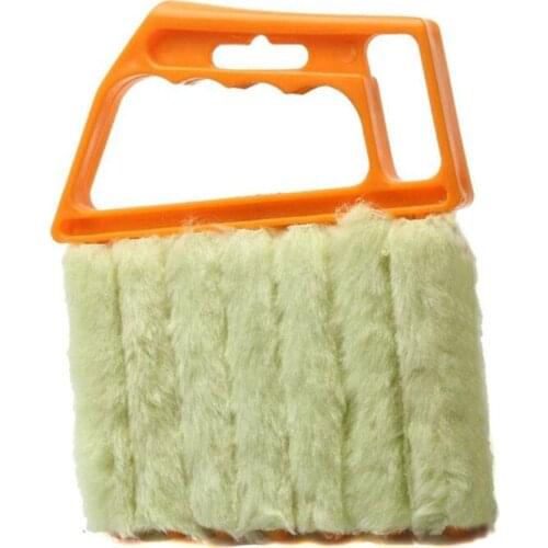 Microfibre Venetian Blind Blade Cleaner Window Conditioner Duster Clean Brush B99