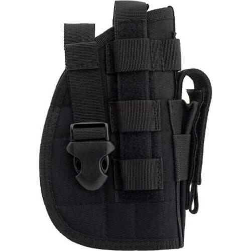 Multifunctional 1000D air gun tactical universal gun holster modular pistol holster outdoor hunting pockets New slingshot