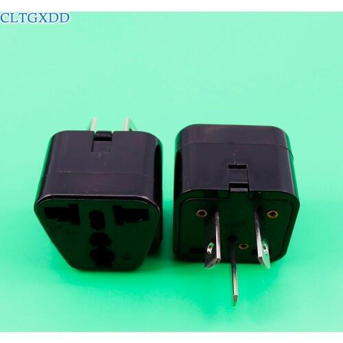 Cltgxdd Multifuction ABS material south africa Japan Aus AU russia italy uk eu us to swiss electric plug adaptor 10A 250V