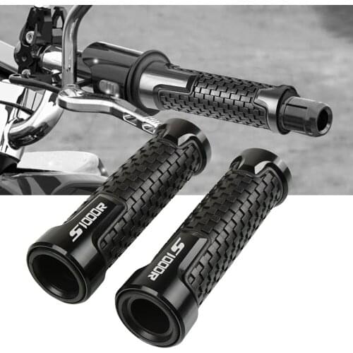 Motorcycle Accessories 7/8 22mm Handle Bar Grip Cnc Aluminum For BMW S1000R