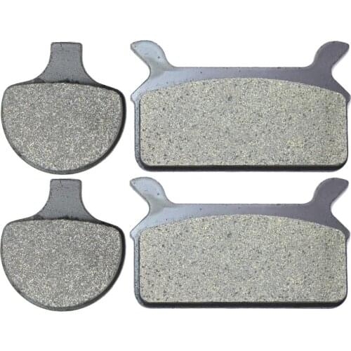 Brake Pads Set fit HARLEY FLST 1340 Heritage Softail 1988 1989 1990 1991 1992 1993 1994 1995 1996 1997 1998 1999 Front Rear