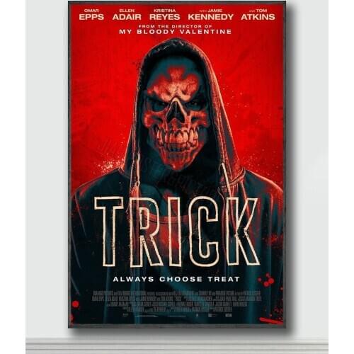 NJ214 Trick Movie Silk Posters and Prints wall art Art Poster Home Decor