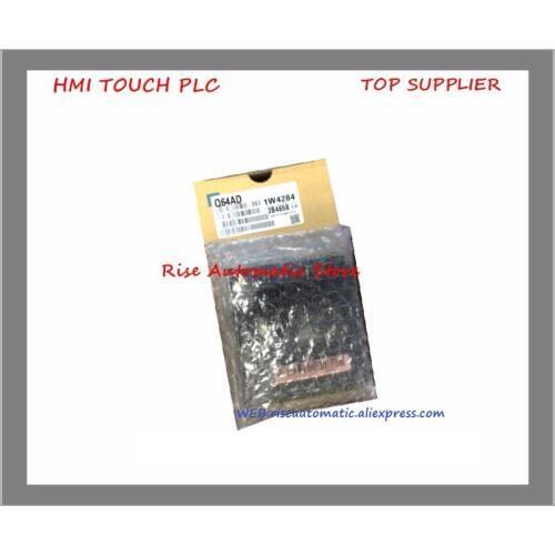 New Original Q64AD Melsec Analog Input Module