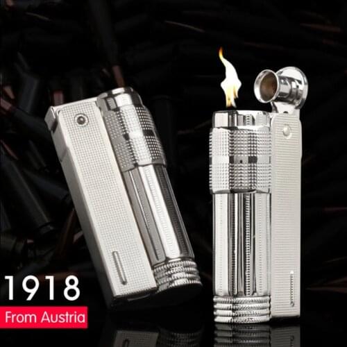 Genuine IMCO 6700 Stainless Steel Original Oil Gasoline Cigarette Lighter Cigar Fire Creative Petrol Kerosene Lighters