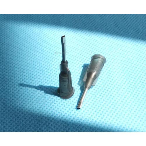 50pk 16gauge 1/2-inch Oval Blunt Needle Dispense Tip ,Glue Dispensing Needle