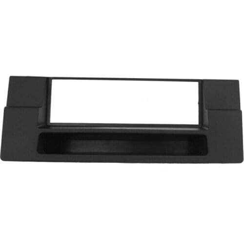 Car Radio Fascia Panel for BMW 5-Series E39 X5 E53 1996-2006 Audio Fascia DVD Player Frame Dash Trim Installation Kit