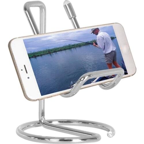 Metal Table Stand Holder Adjustable Desktop Display Phone Holder Business Card Storage Rack Universal Tablet Stands