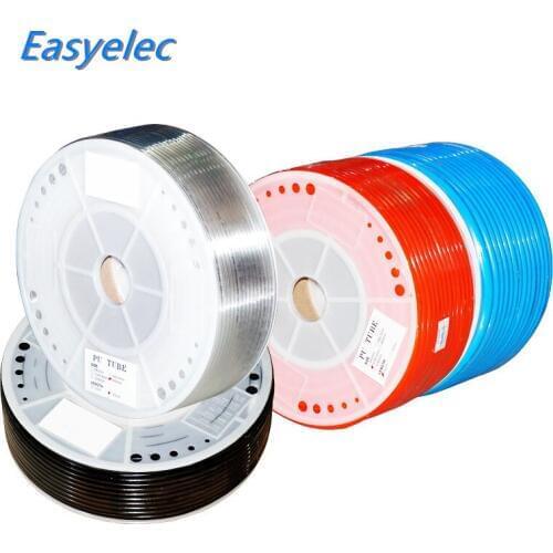 PU8*5 PU Hose 100M/Roll Tube compressor hose pneumatic 8mm hose for compressor pneumatic tube Blue Air hose