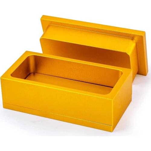 2*4inch Rosin Pre-Press Mold Aluminum Material Mould for Concentrates Wax Oil Rosin Pressing Machine Extracting Tool