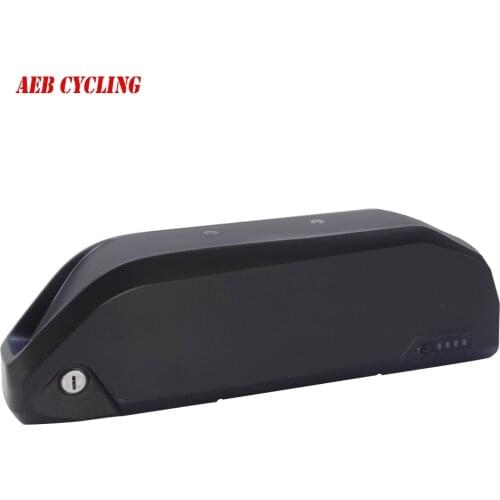 Reention DP-6 jumbo shark electric bike bicycle battery case 36v 48v 52v new Polly down tube e-bike battery box for 70 Pcs 18650