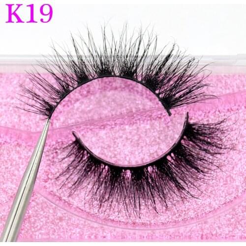 Visofree Eyelashes Natural False Eyelashes Fake Lashes Long Makeup 3D Mink Lashes Eyelash Extension Mink Eyelashes for Beauty