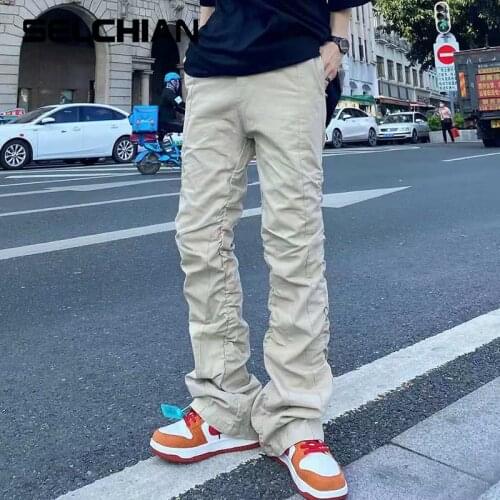 Мужские свободные брюки SELCHIAN China At AliExpress