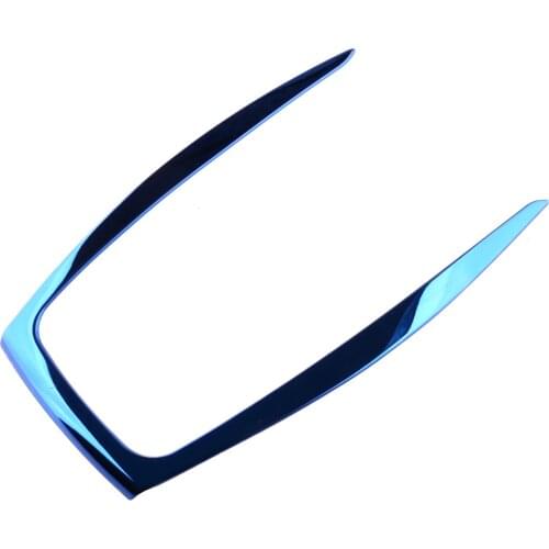 Blue Car Console Gear Shift Panel Cover Trim Fit For Hyundai Elantra 2011 2012 2013 2014 2015 2016 Decoration