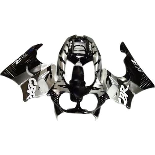 Brand New Fairings for HONDA CBR900RR 893 1992 1993 1994 1995 Silver Black fairing kit CBR893RR 92 93 94 95 XF04