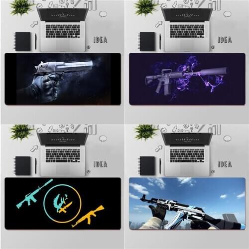 Maiya Top Quality Cs go good looking gun gamer play mats Mousepad Free Shipping Large Mouse Pad Keyboards Mat