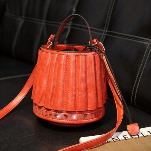 Women Bags Leather Embroidery Handbags Girl Shoulder Bags Messenger Bag Female Totes Braccialini Style Real Table Lamp LED Light