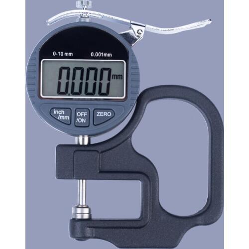 LCD display 0-10mm 0.001 Thousandths digital Thickness gauge Thickness instrument