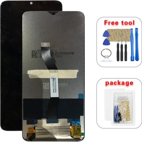 For Xiaomi Redmi Note 8 Pro LCD Display Screen Touch Screen Digitizer Assembly + Free Tools