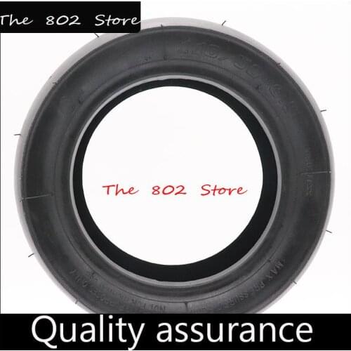 110/50-6.5 Slick Tyre Rear Tubeless Vacuum Tire for 47cc, 49cc Mini Pocket bike Dirt Pit Bike MTA1 MTA2 MTA4