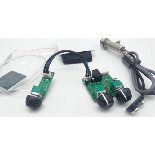 3-Band EQ Active Silver Piezo Pickup Preamp System for 814 Acoustic Guitar Pickups High Quality