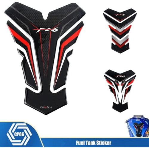 3D protector for motorcycle tank pad, for Yamaha FZ6 FZ6S FZ6N FZ6 Make tank