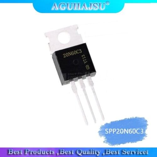 5PCS SPP20N60C3 TO220 20N60C3 TO-220 SPP20N60 new MOS FET 600V 20A