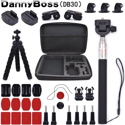 For Gopro Accessories Quick-release 1/4" Buckle Bridge adapter mount For Gopro hero 6 5 SJCAM SJ4000 Xiaomi yi Action Camera