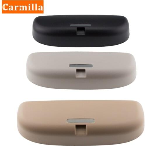Carmilla Car Glasses Box Sunglasses Holder Case for Peugeot 208 E-208 301 308 508 2008 E-2008 3008 E-3008 5008 307 408 Parts