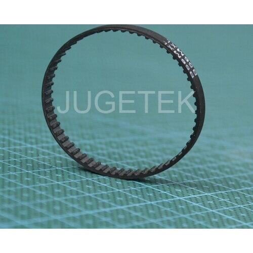 Free shipping 10pcs/lot B66MXL 6mm width Closed-loop MXL Timing Belt
