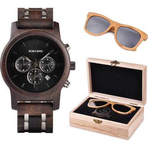 BOBO BIRD Mens Sunglasses