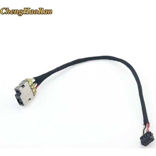ChengHaoRan 7Pin Notebook Computer DC Power Jack Harness Plug In Cable for HP Pavilion 15 series laptop notebook repair parts