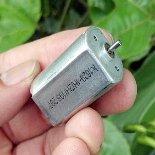 DC 3V-6V 180-2848 Electric Motor Strong Magnetic Precious Metal Brush Large Torque 20000RPM W/metal Gear Fit DIY Geared Motor