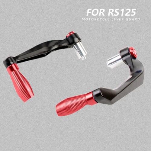 For Aprilia RS125 RS660 RS50 2020 2021 RS-GP Motorcycle 22mm 7/8" Universal Handlebar Grips Guard Brake Clutch Levers Handguard
