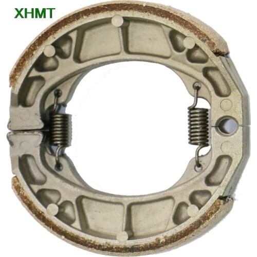 For SUZUKI 100 ADDRESS V 1992 - 1996 Disc Brake Pads Shoe Drum Front Rear 1995 1994 1993