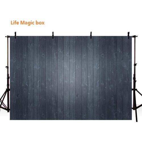 Background Vinilo Fotografia Dark Gray Shiny Wood Bred Foto-320