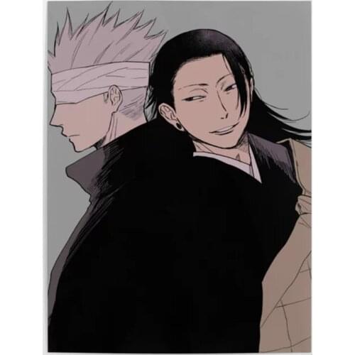 HD Prints Pictures Modern Home Decoration Jujutsu Kaisen Canvas Painting Wall Art Modular Anime Poster For Living Room No Frame