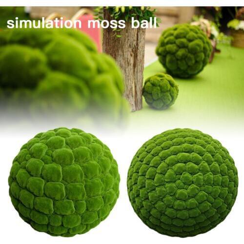 Artificial Moss Balls Simulation Plant simulation plant DIY decoration for Window home office plant wall decor Decoration
