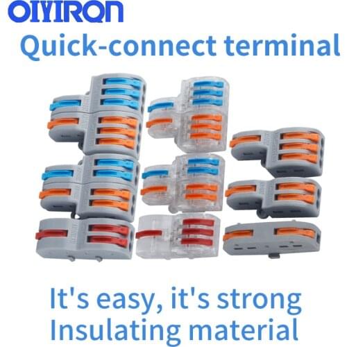 Quick-connect terminal