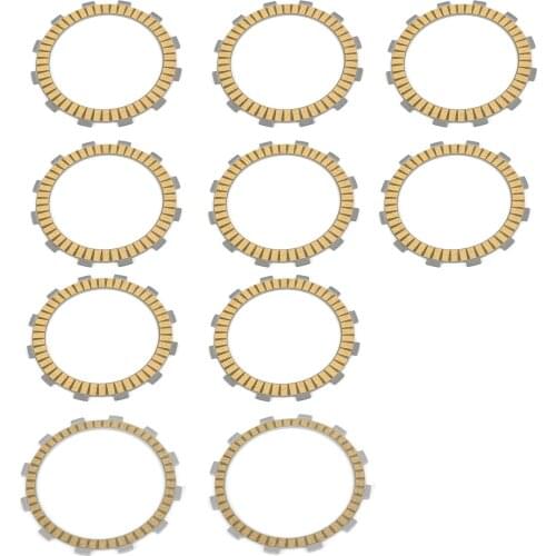 Artudatech Clutch Friction Plate Kit Set For Triumph Daytona 955 Tiger 1050cc Speed Triple 1050