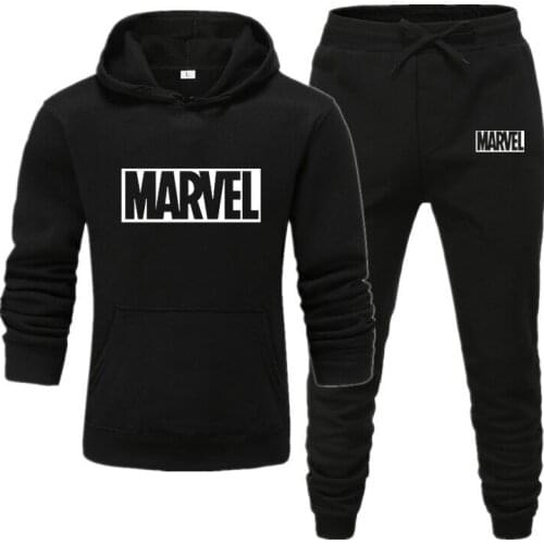 Pullover Sets Men Tracksuits 2020 Casual Hoodies Pants Mens Sportswear Pant Hoody Sweatshirt Male Suits Jogging Sweatpant 2 Pcs