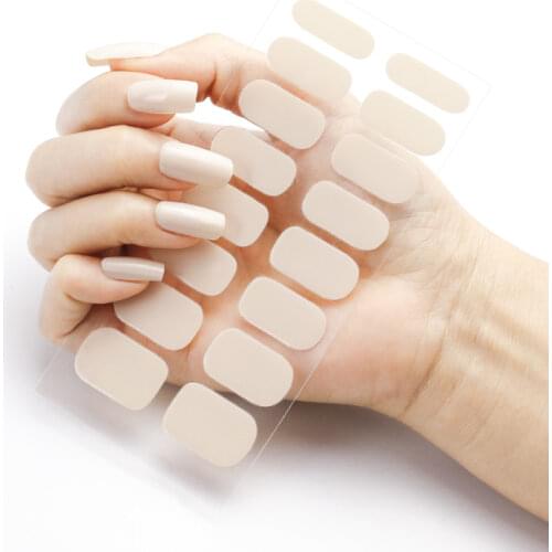 2021 New Designs Nail Sticker High Quality Factory Price use 100% Gel Polish Accept Spot Nail Art Sticker For Nail Beauty