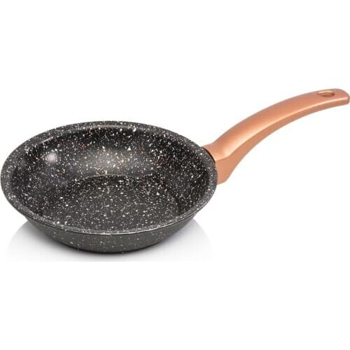 14 CM Matt Black Granite Mini Frying Pan