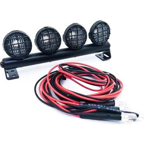 Model Car Lights Roof Lights Search Flashing Lamp Spotlight for RC Car 1/10 1/8 RC HSP Traxxas TAMIYA CC01 4WD Axial SCX10 W22