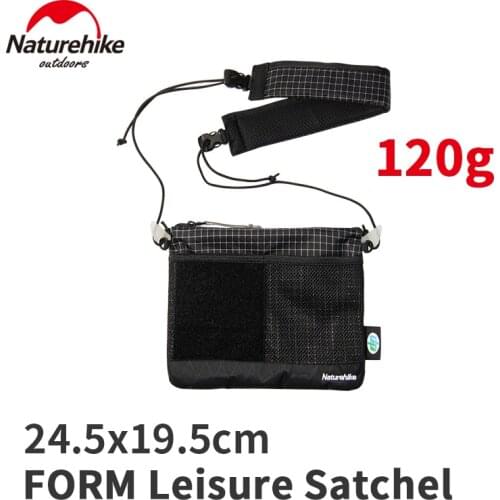 Naturehike Portable Chest Pack Outdoor 5L Leisure Sports Inclined Shoulder Bag X-PAC Fabric Fashion Storage Bag With Mesh Bag