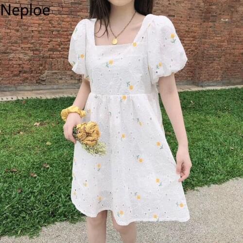 Белые летние платья Neploe China At AliExpress