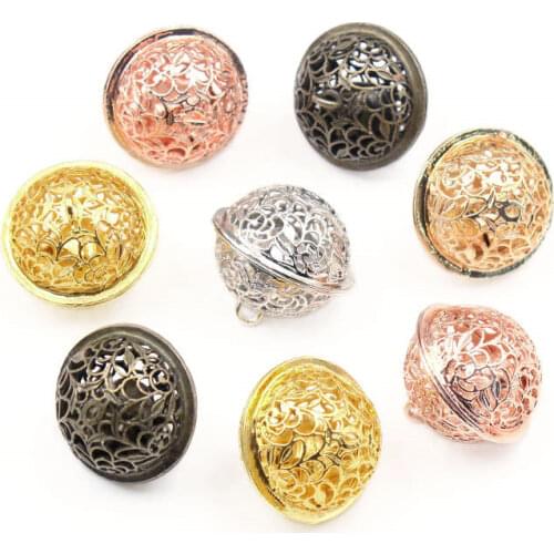 10pcs/pack Gold Hollow Christmas Bell Home Garden&Christmas Party Decorations/Christmas Tree Diy Decoration Supplies